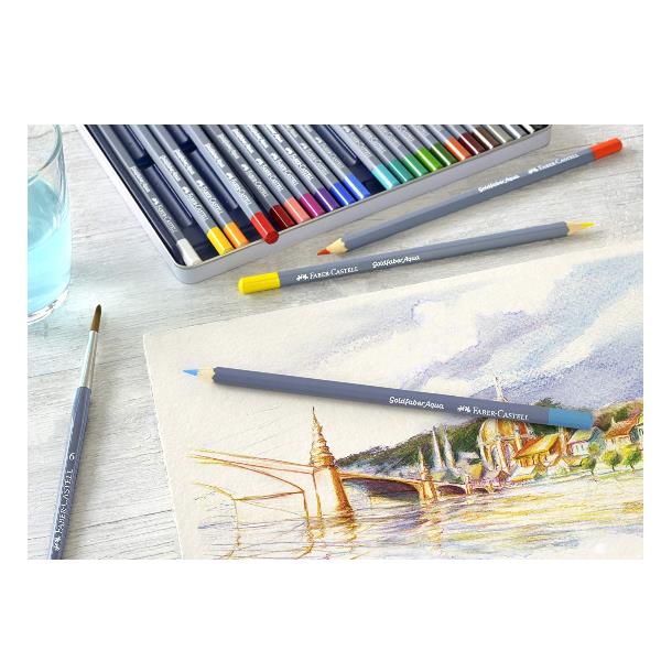 Cf36 Matite Aqua Ast Met. Col Ass - immagine 4