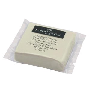 Gomma Pane Bianca Quadrangolare