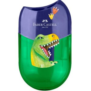 Cf10 Temperamatite Doppio Foro Dino