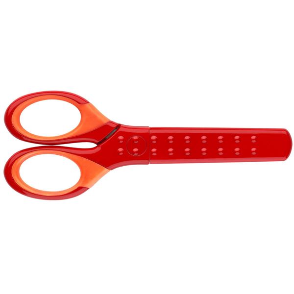 Blister Con Forbice Scuola Rosso - immagine 2