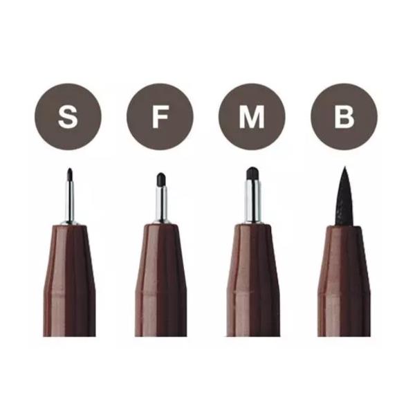 Penna Pit Art Seppia - immagine 2