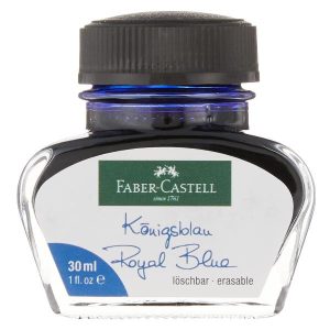 Boccetta Inchiostro 30Ml Blu Royal