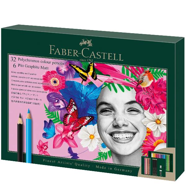 Cf40Mat.polychromos Pittgrafite Mat