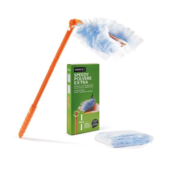 Piumino Speedy Manico All+2 Ricambi