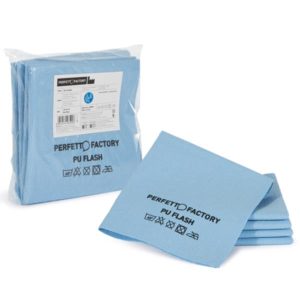 Cf5 Panno Pu Flash Blu 34X36