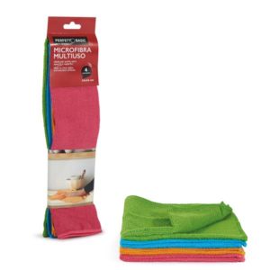 Cf4 Panni Microfibra Multiuso 36X34