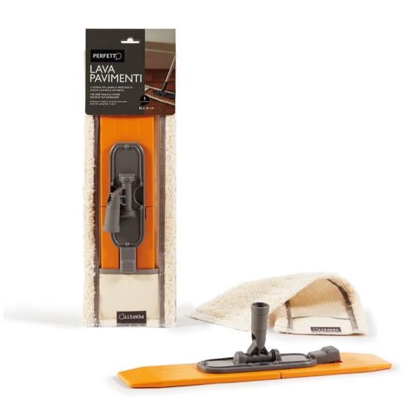 Scopa Lavapavimenti C/Panno Cm 42 - immagine 3