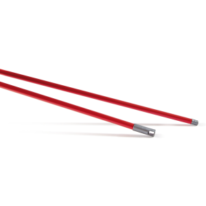 Manico Metallo Vern. Diam 21