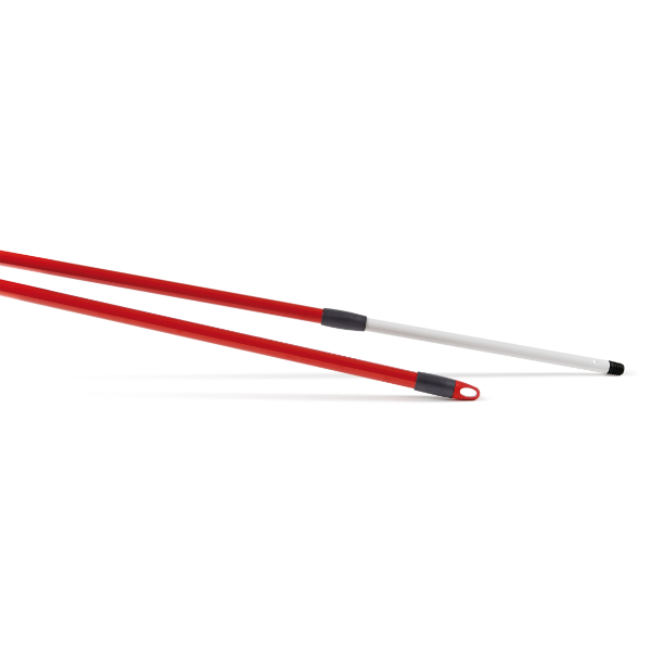 Asta Metallo Vern 2 Parti Telescop