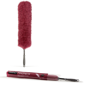 Piumino Elettrostatico Magnete