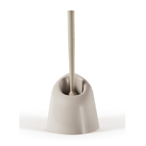 Portascopino Angolare Merlino Bianc