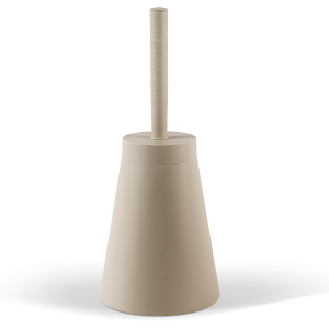 Portascopino Plastica Potter Bianco