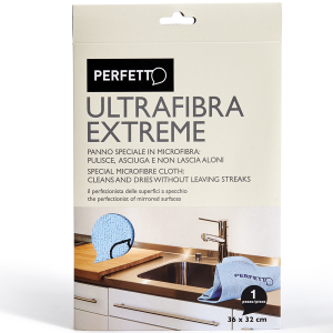 Panno Multiuso Acciaio/Vetri 32X36