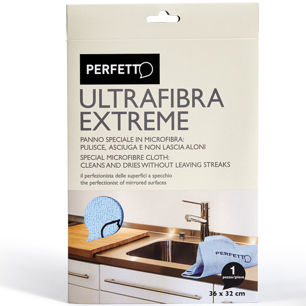 Panno Multiuso Acciaio/Vetri 32X36 - immagine 2