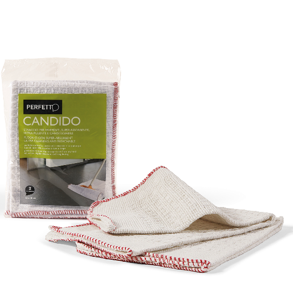 Strofinaccio Pav Perf Candido 2Pz