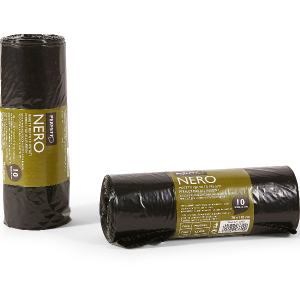Sacchi Immond. 10Pz Cm. 70X110Nero