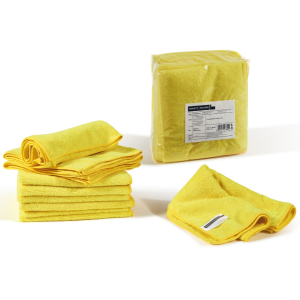 Panno Microfibra 40X40 10 Pz Giallo