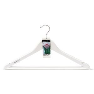 Attaccapanni Legno Laccato Bianco