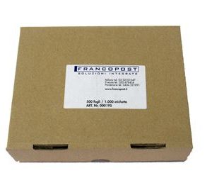 Cf1000Etichette Per Affrancatrice