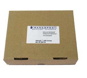 Cf1000Etichette Per Affrancatrice