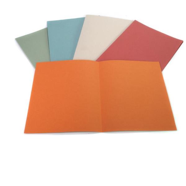 Cf100 Cartelline Sempl Arancio 145G - immagine 2