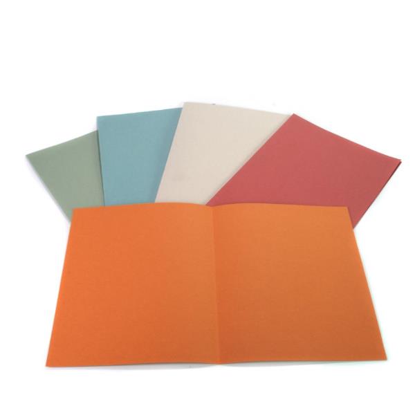 Cf100Cartelline Sempl Grigie 145Gr