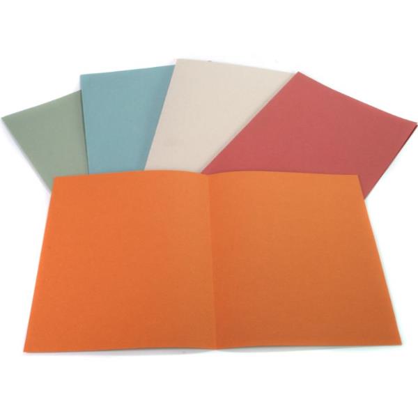 Cf100Cartelline Sempl Grigie 145Gr - immagine 2