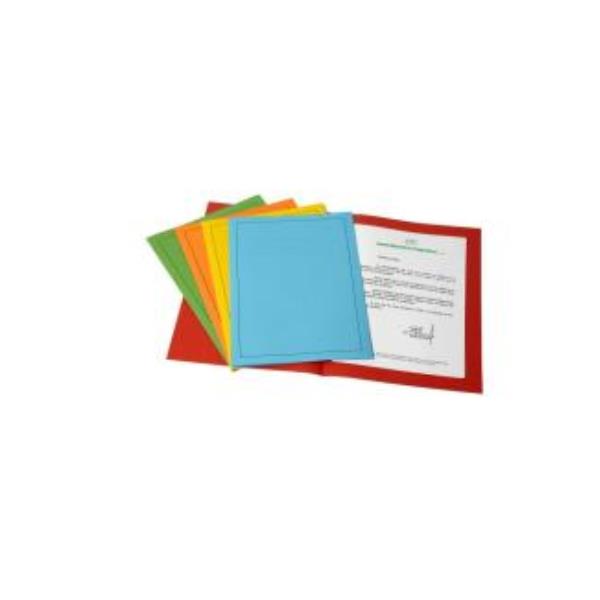 Cf50 Cartelline C/Finestra 120Gr As