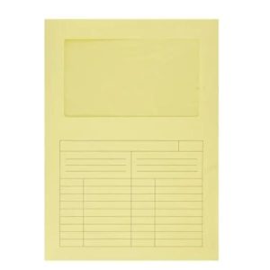 Cf50 Cartelline C/Finestra 120Gr Gi