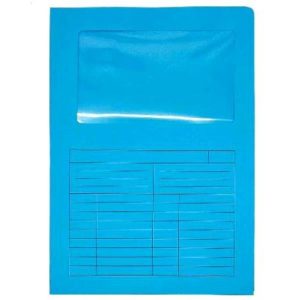 Cf20 Cartelline C/Finestra 200Gr Bl