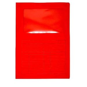 Cf20 Cartelline C/Finestra 200Gr R