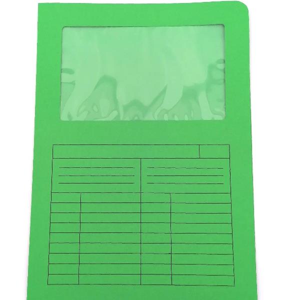 Cf20 Cartelline C/Finestra 200Gr V - immagine 2