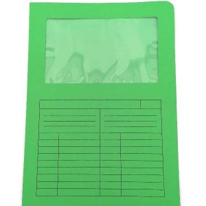 Cf20 Cartelline C/Finestra 200Gr V