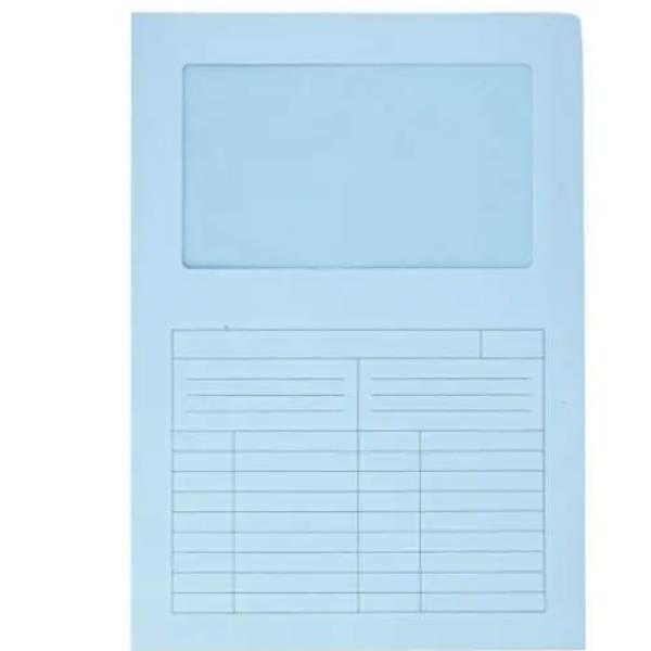 Cf50 Cartelline C/Finestra 120Gr Bl - immagine 2