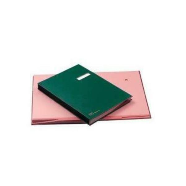 Libro Firma 18 Intercalari Verde - immagine 2