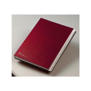 Libro Firma 18 Intercalari Rosso