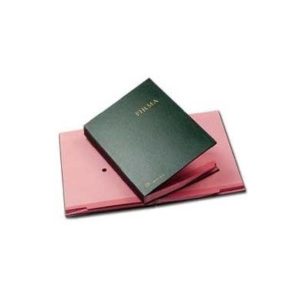 Libro Firma 14 Intercalari Verde