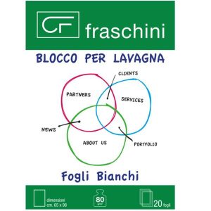 Cf5 Blocco Bianco 20Fg F.to 66X95