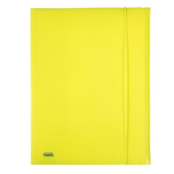Cart. Elastico Neon 24X33 Giallo - immagine 5