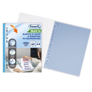 Quick In Blocco 60 Buste For Lisce