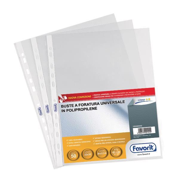 Cf50Buste For.un.linear 22X30 Bucc - immagine 2