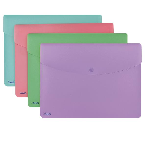 Snap Busta Pastel A4 Pp Li Ass - immagine 2