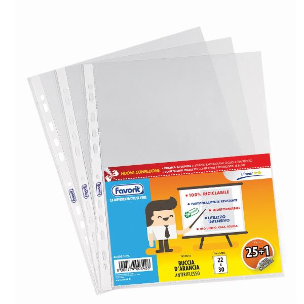 Cf26 Buste For.un.linear 22X30 Bucc - immagine 2