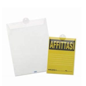 Cf10Buste P/Licenze 15X21 Liscia