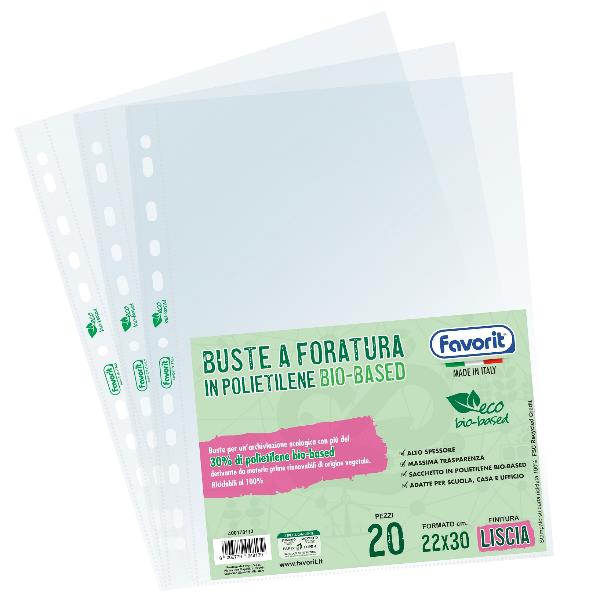 Cf20 Buste F.u Pe Bio 22X30 Li Sup - immagine 2