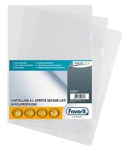 Cf50Buste L Pratic Superior A4 Bucc - immagine 2