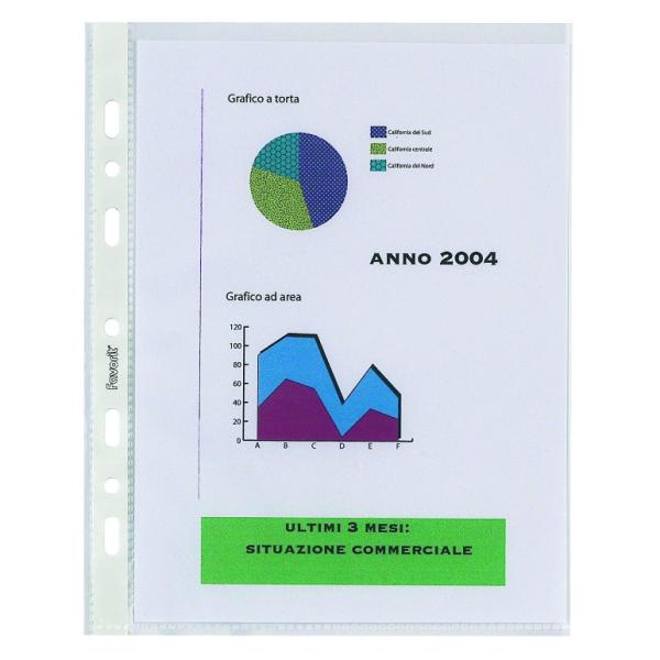 Cf25Buste For.un.superior 18X24 Lis - immagine 2
