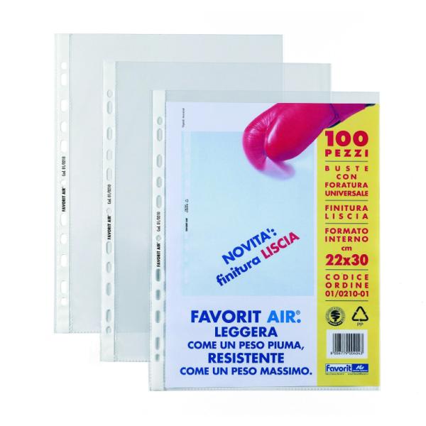 Cf100Busta For.un.air 22X30 Liscia - immagine 2