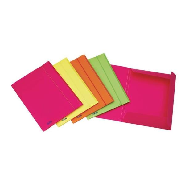 Cart. Elastico Neon 24X33 Giallo - immagine 3