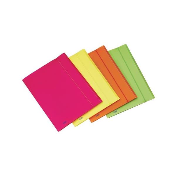 Cart. Elastico Neon 24X33 Giallo - immagine 2